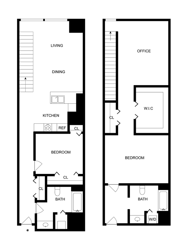 ETH | 2-Bedroom Floorplan - ETH