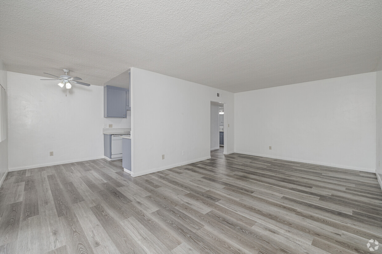 Floor Plan - 2-bed/1-bath