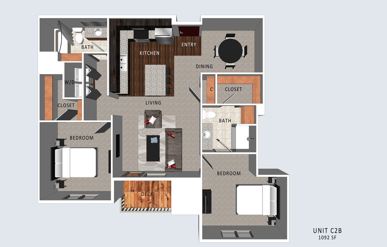 Floor Plan - Sibley