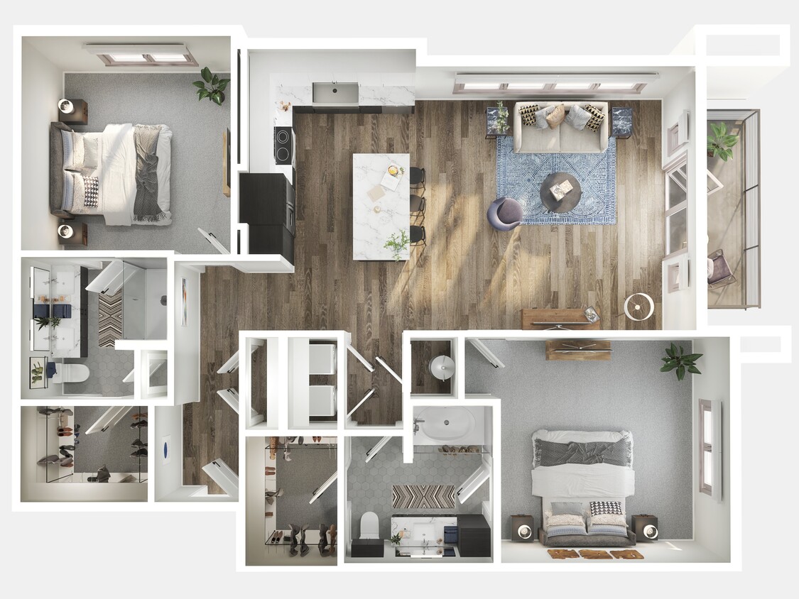 Floor Plan - B4