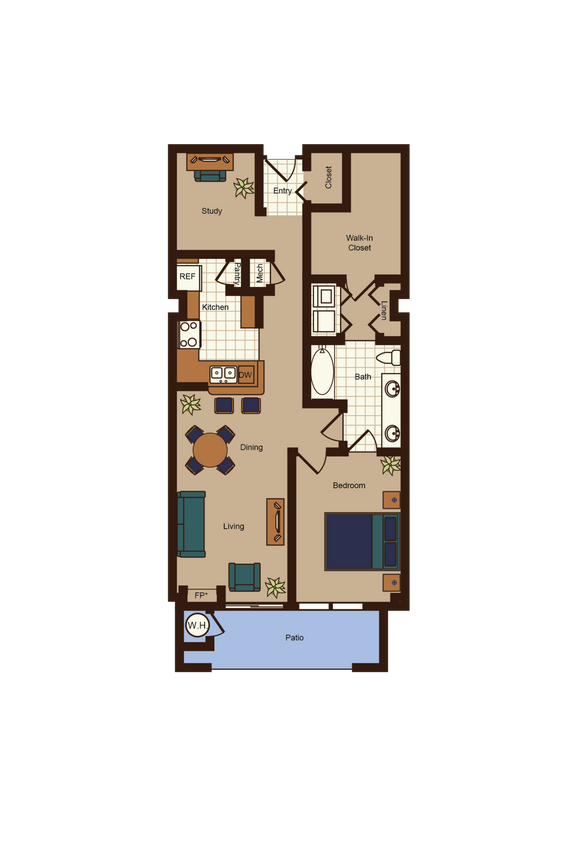 Floor Plan - A5PR