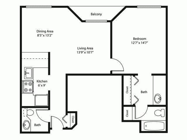 B5.gif - 1 Bed/1.5bath