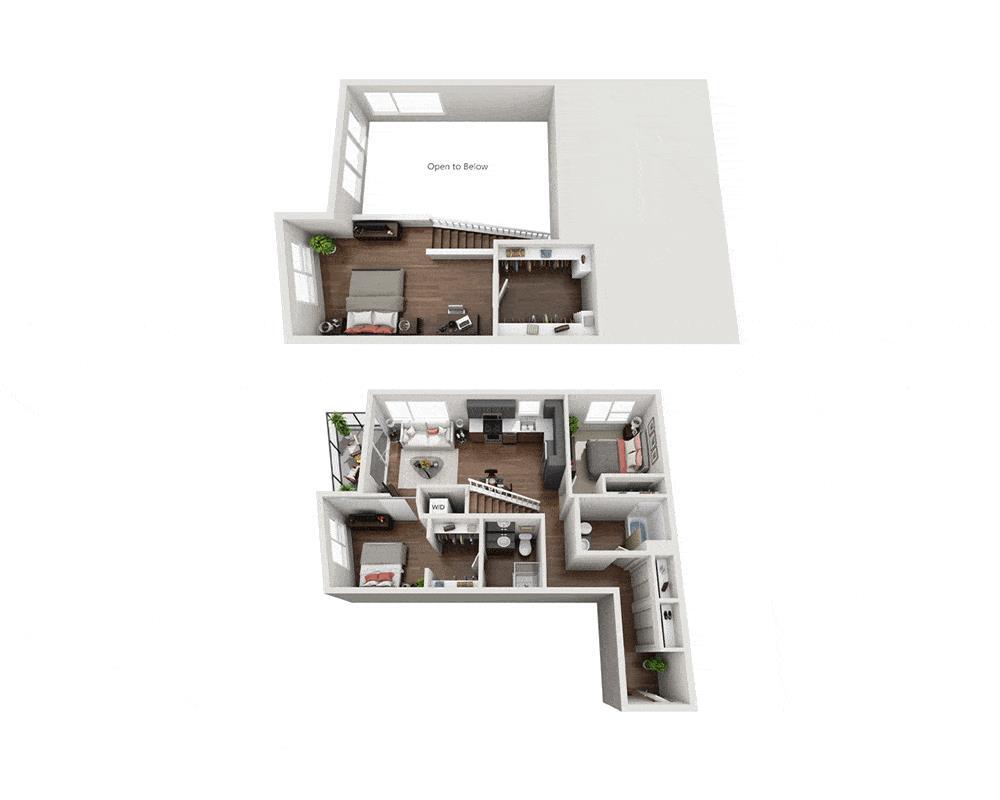 Floor Plan - B2E