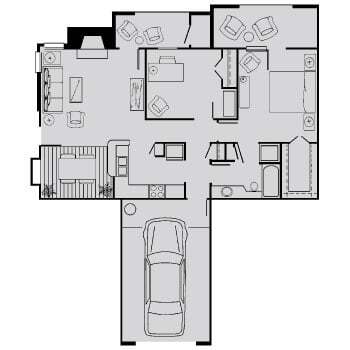 Floor Plan - C1 (TwnHm)