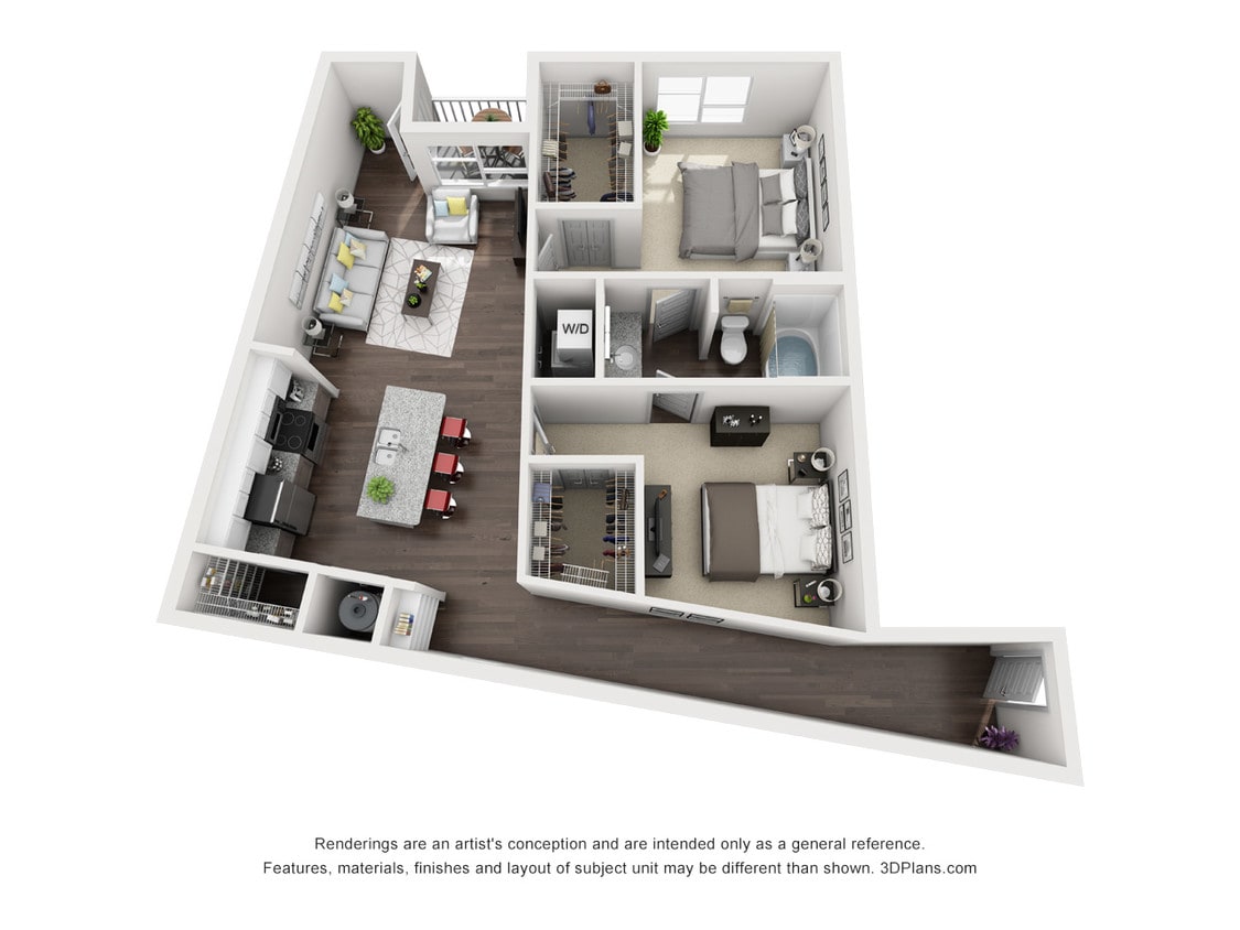 Floor Plan - Grand ADA