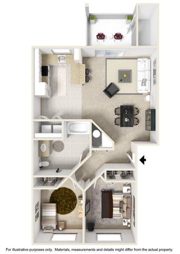Floor Plan - PRITCHARD