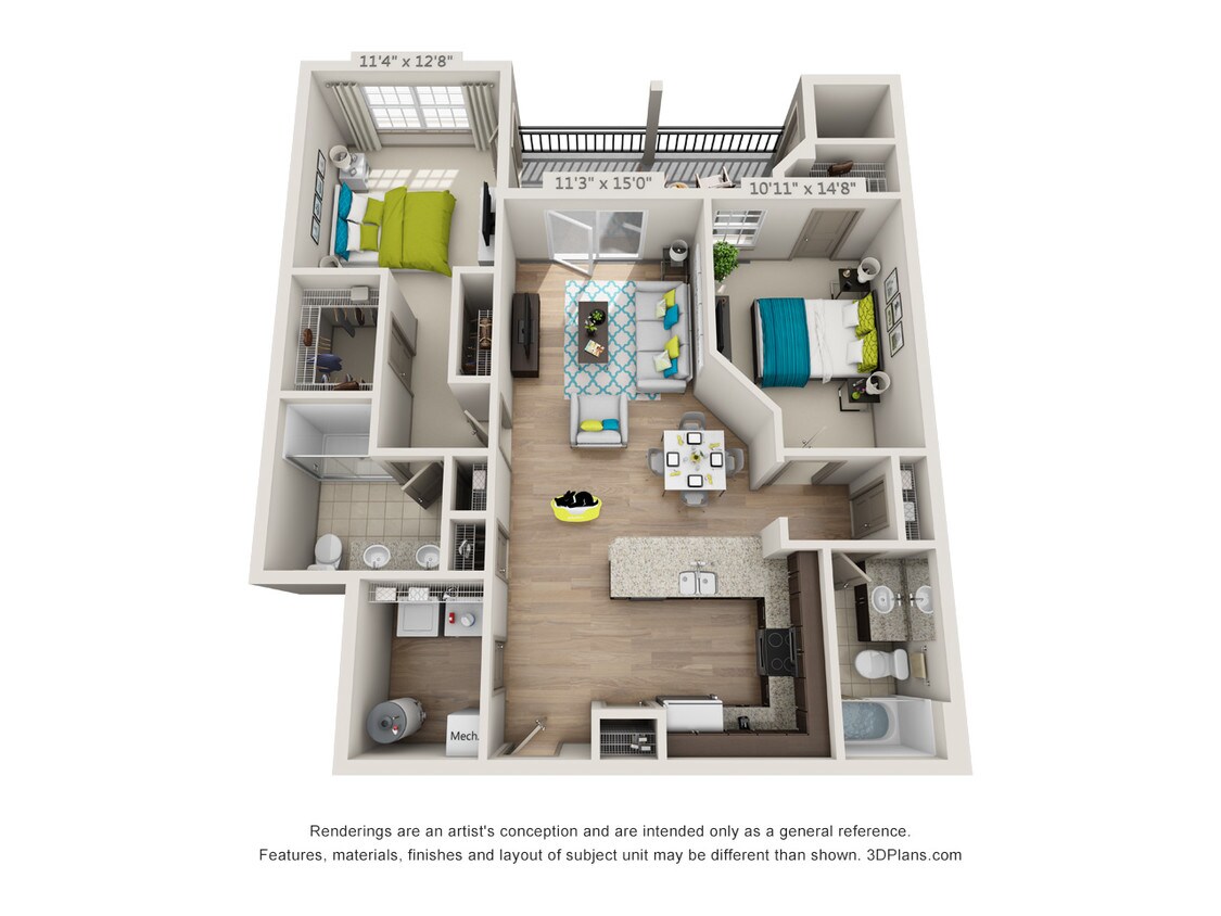 Floor Plan - The View