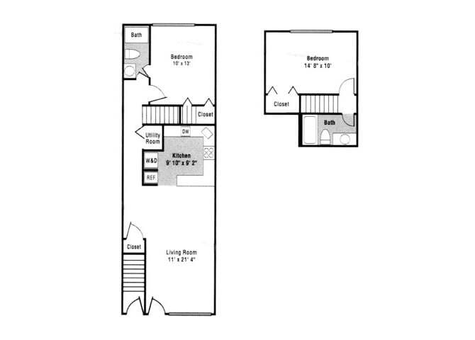 Floor Plan - The Inlet