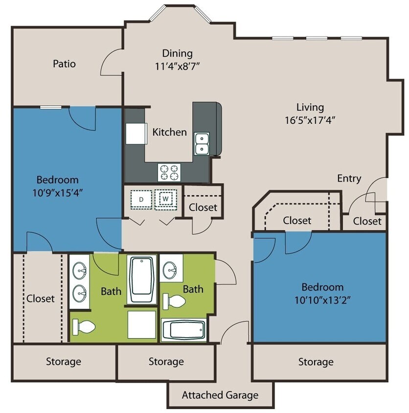 Floor Plan - 2A