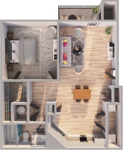 Floor Plan - A1