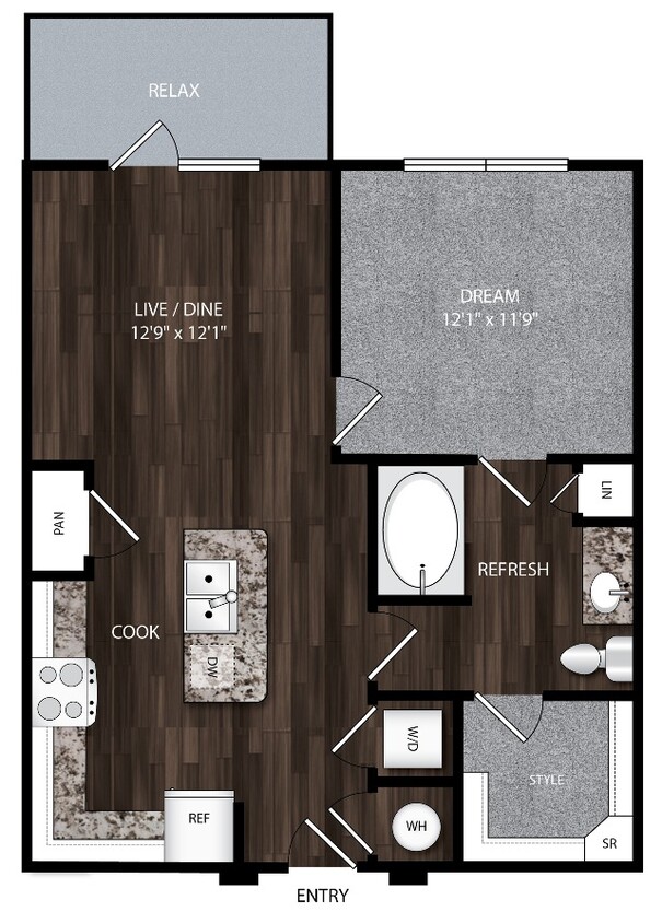 A2 Floor Plan - A2