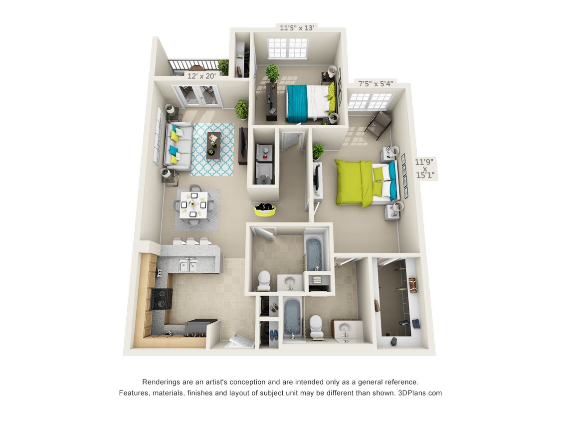 Floor Plan - The Cornwallis