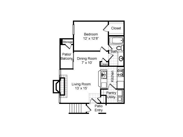 Floor Plan - 1/1
