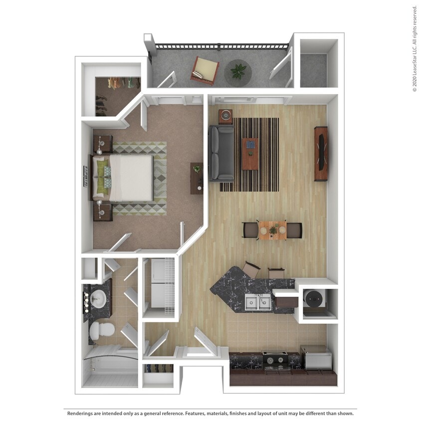 Floor Plan - 1A
