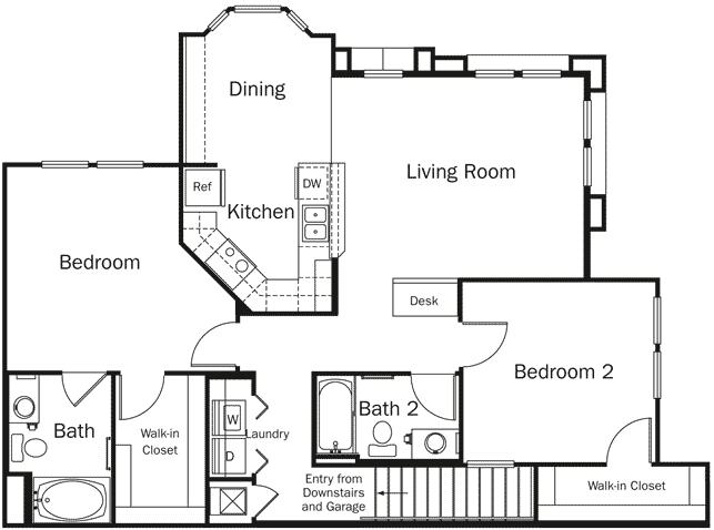 Floor Plan - Messina