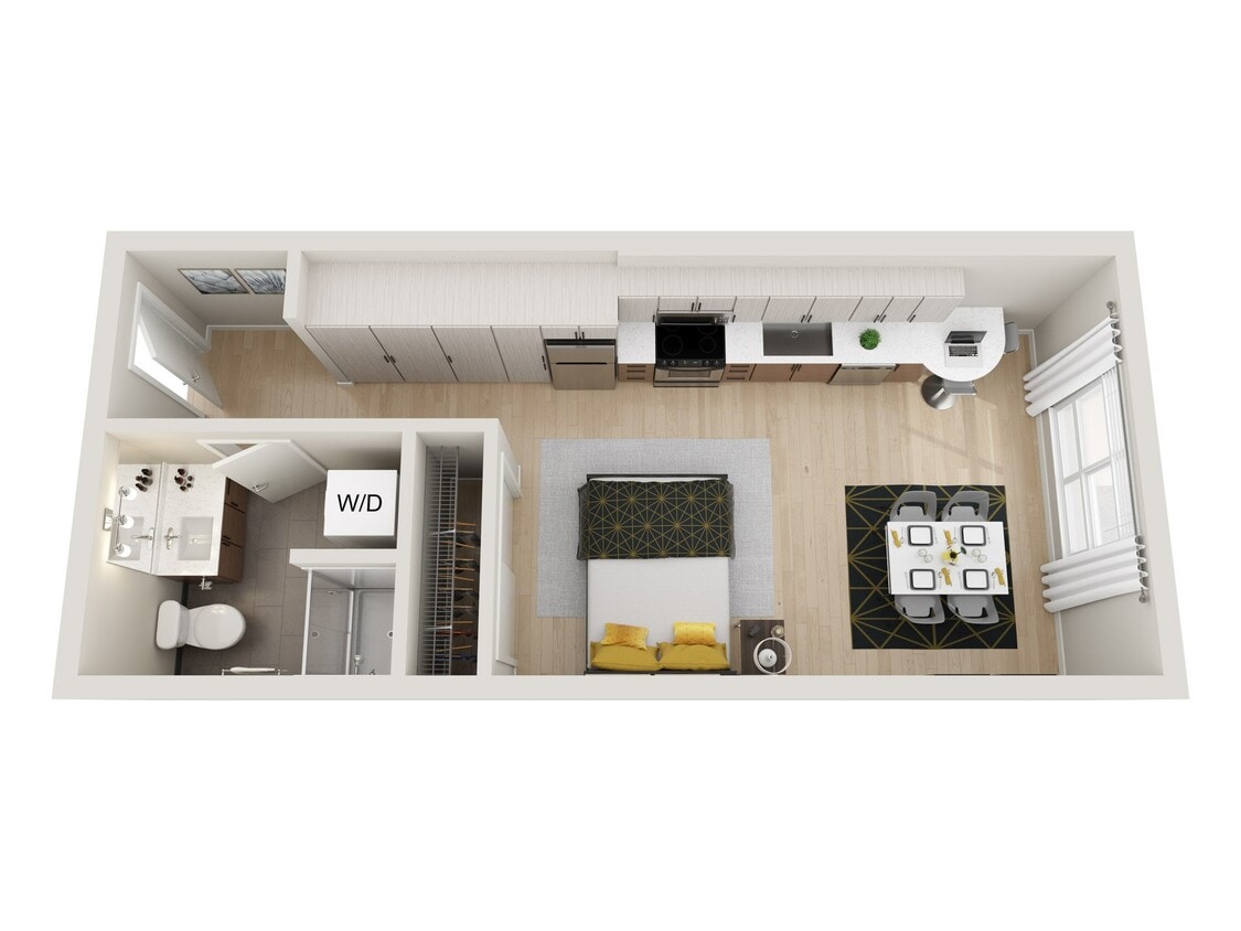 Floor Plan - Studio C