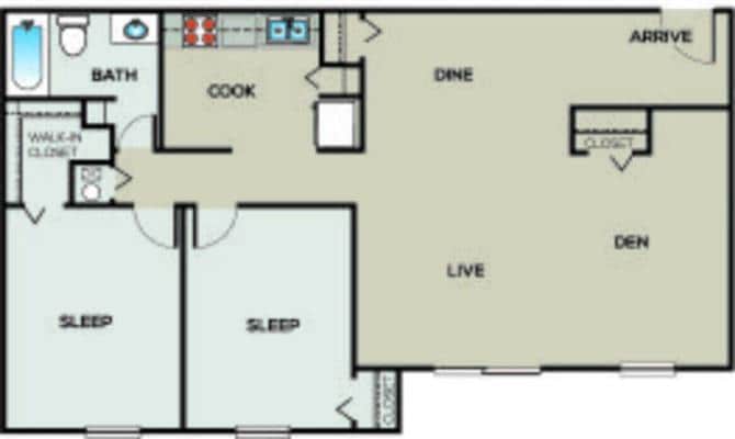 Floor Plan - B4R