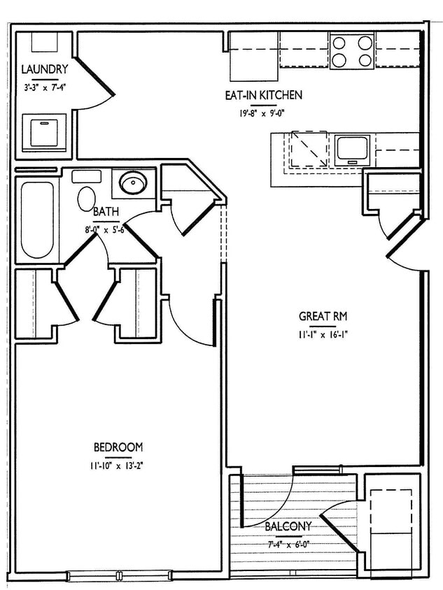 Floor Plan - Bailey