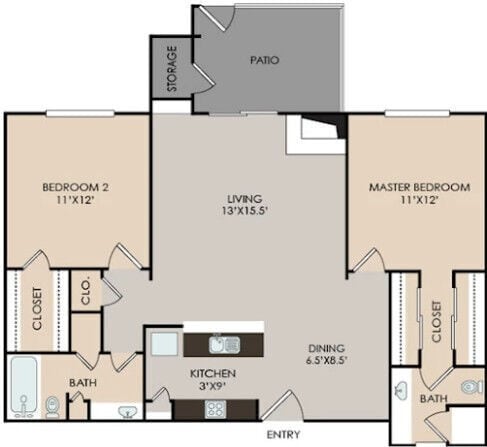Floor Plan - B4
