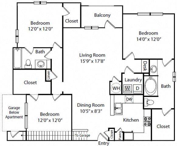 Floor Plan - 3C Renovation 3
