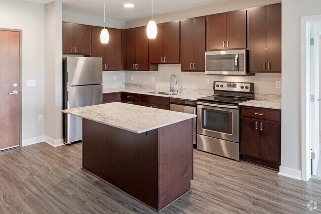 2BR, 2BA - D - The Liberty Apartments and Townhomes