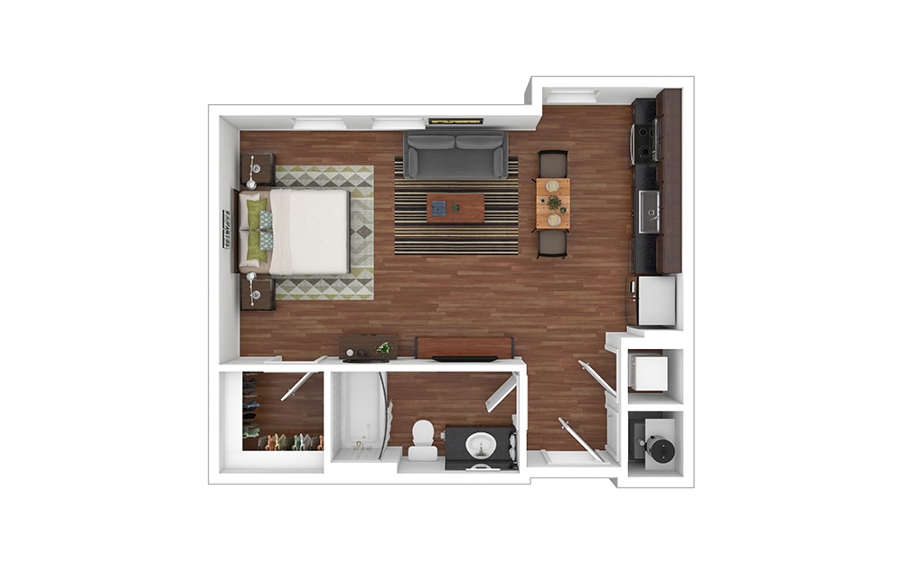 Floor Plan - The Adelicia