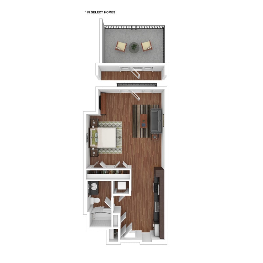 Floor Plan - S5 - The Ashford