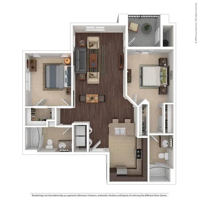 Floor Plan - The Jordan