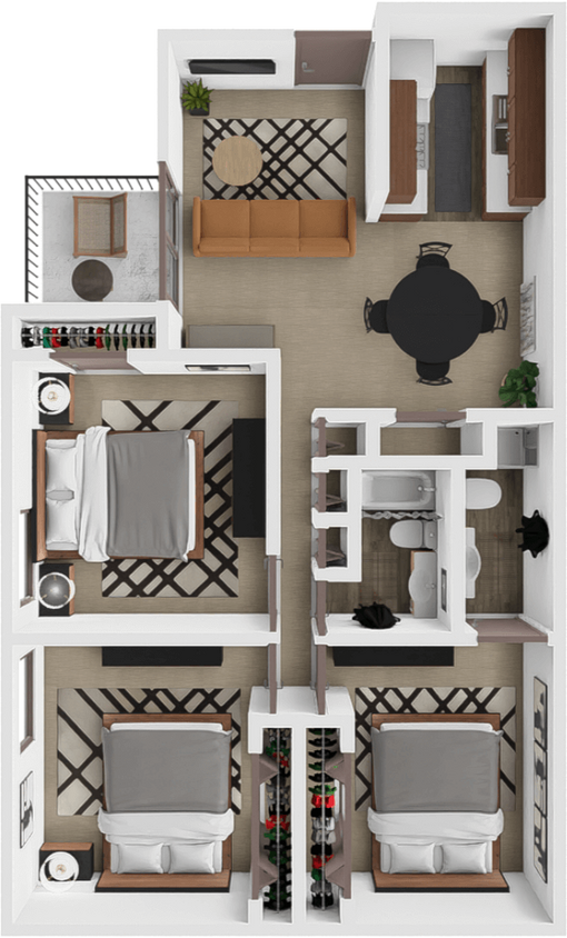Floor Plan - Everest