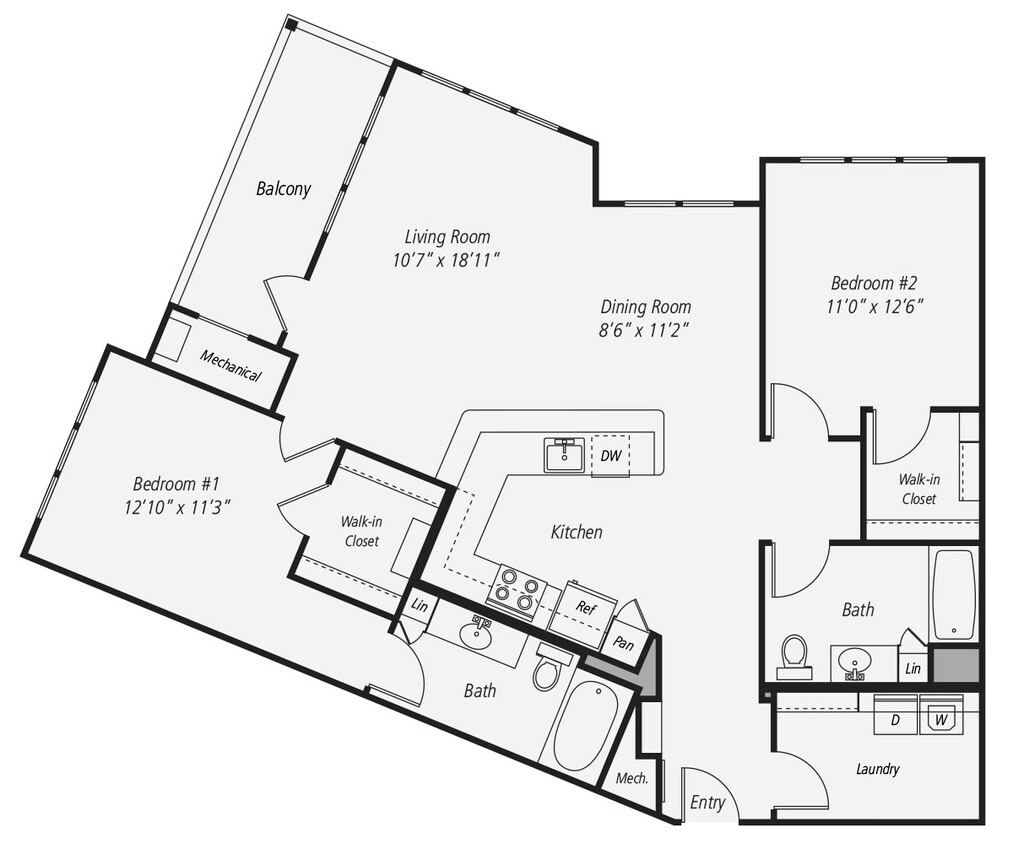 Floor Plan - B13-1356