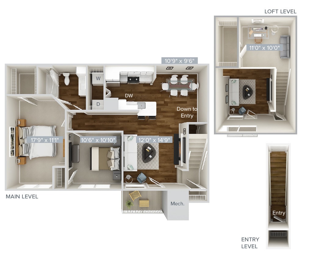 Floor Plan - B1LG-1239