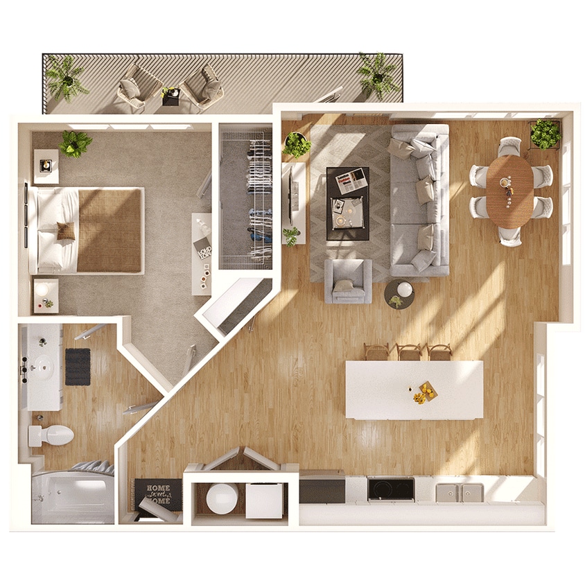 Floor Plan - A6