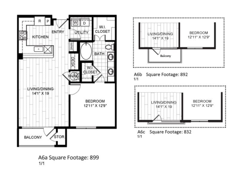 Floor Plan - A6