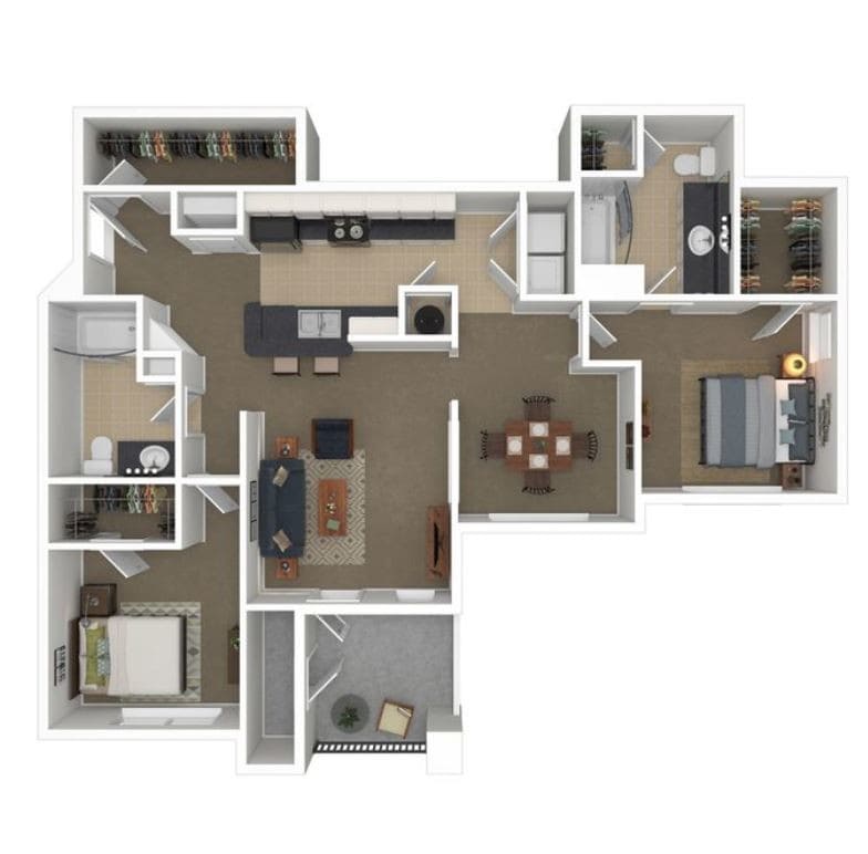 Floor Plan - B3