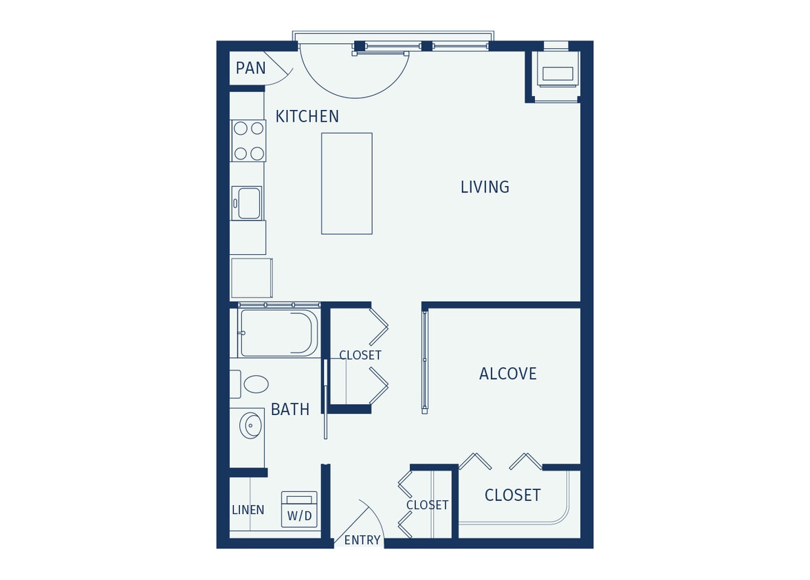 Floor Plan - A8