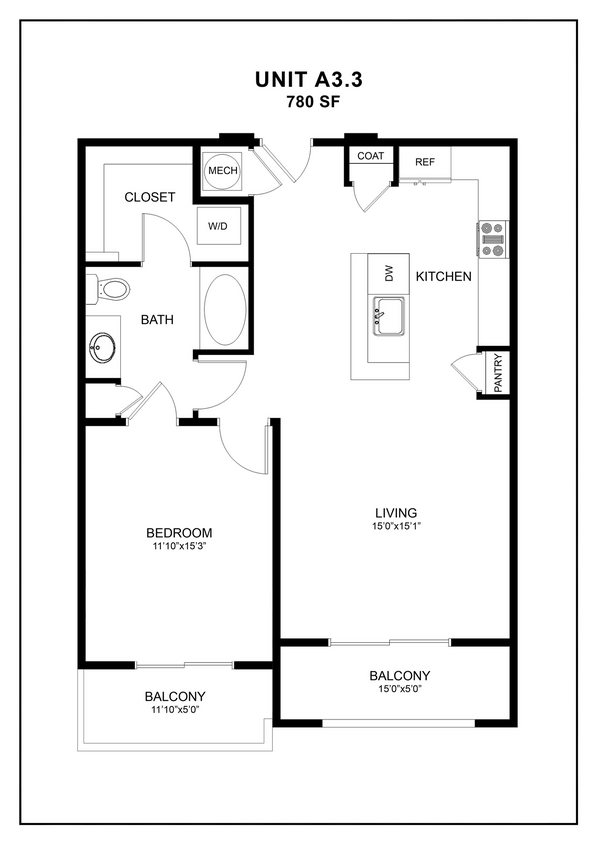Floor Plan - A3.3