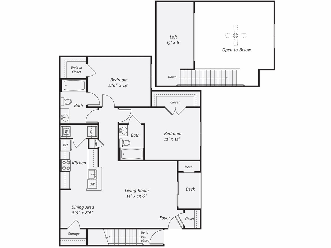 Floor Plan - B3LR