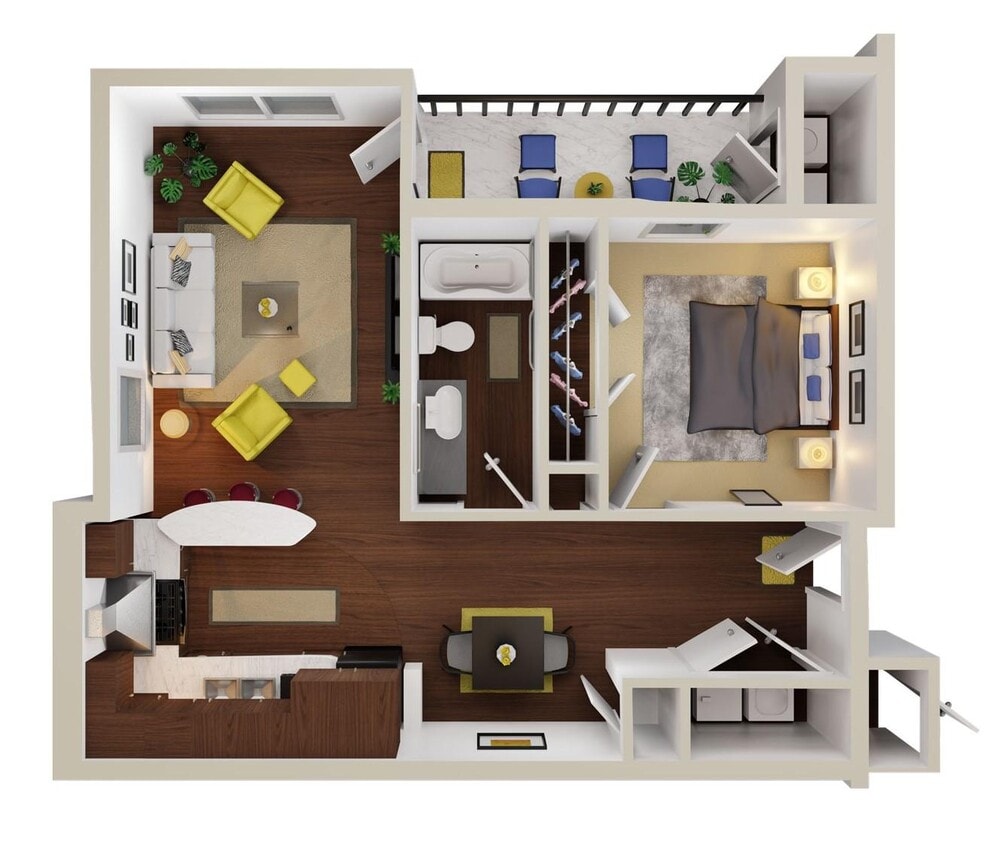 Floor Plan - A4