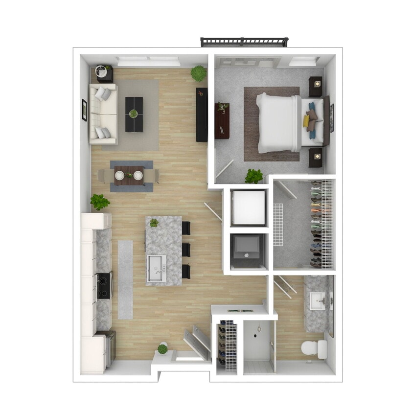 Floor Plan - Flightpath