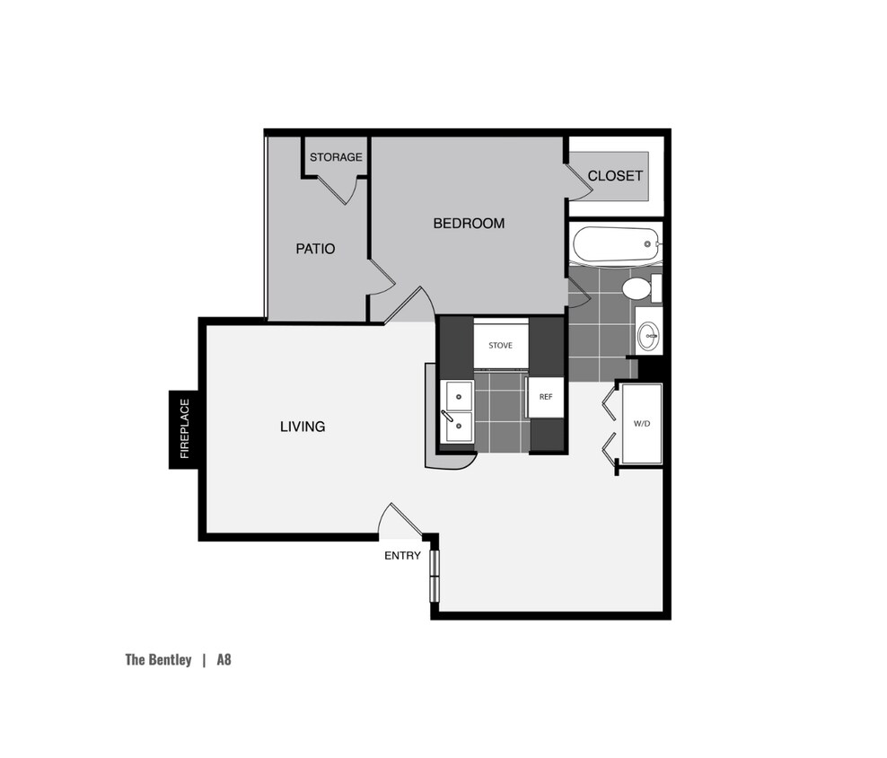 Floor Plan - A8