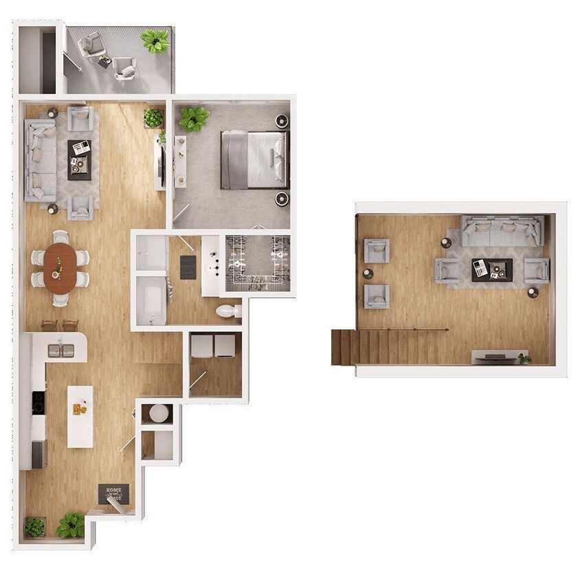 Floor Plan - A5 Loft
