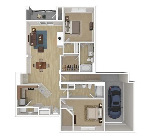 Floor Plan - B5 G