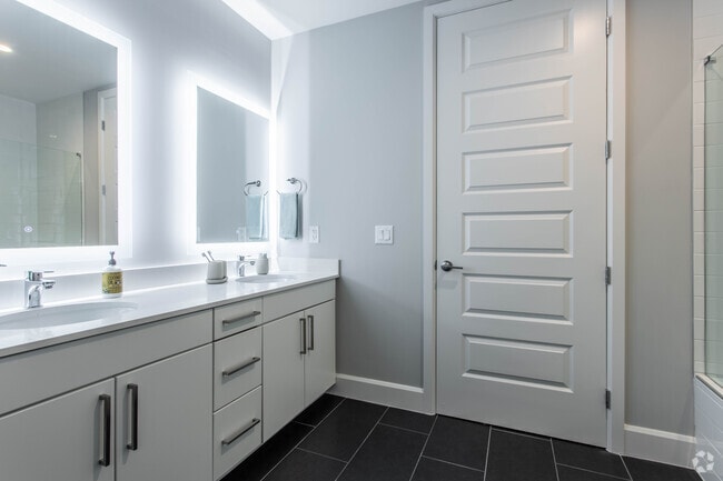 2 BR, 2 BA - 1269 SF - Two Lakes Edge
