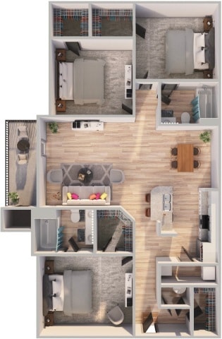 Floor Plan - C1