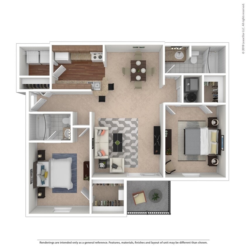 Floor Plan - The Preakness