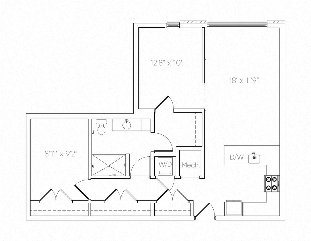 Floor Plan - CA2