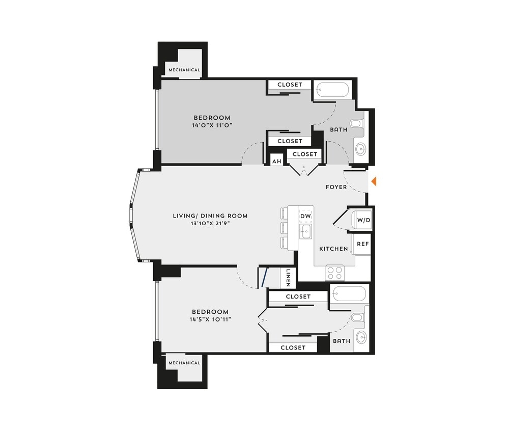 Floor Plan - 2.2