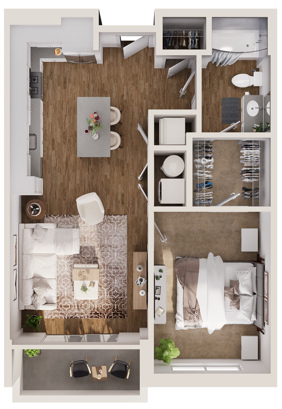 Floor Plan - Buttercup