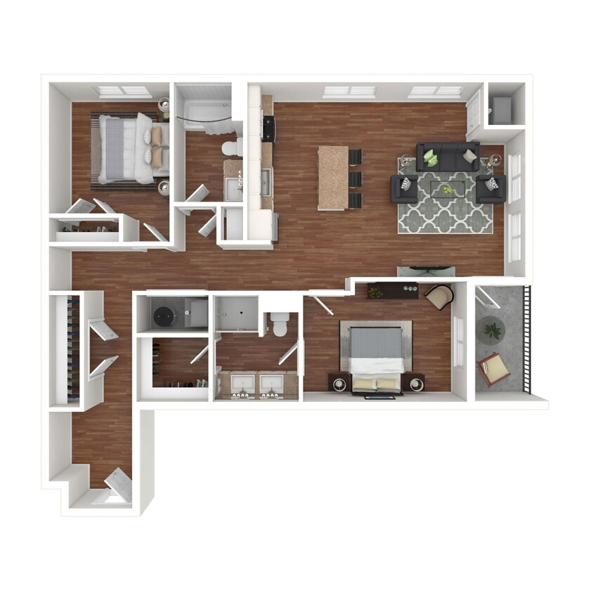 Floor Plan - C4