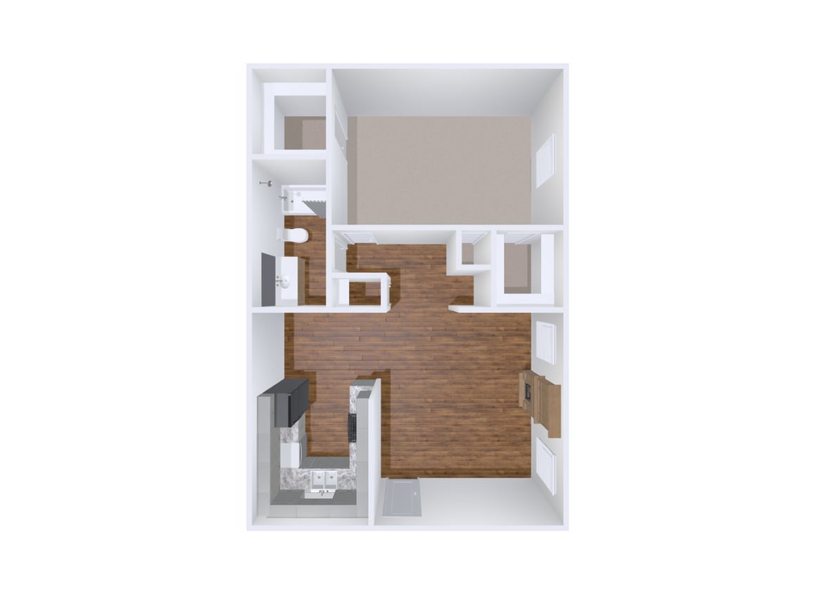 Floor Plan - The Ashland